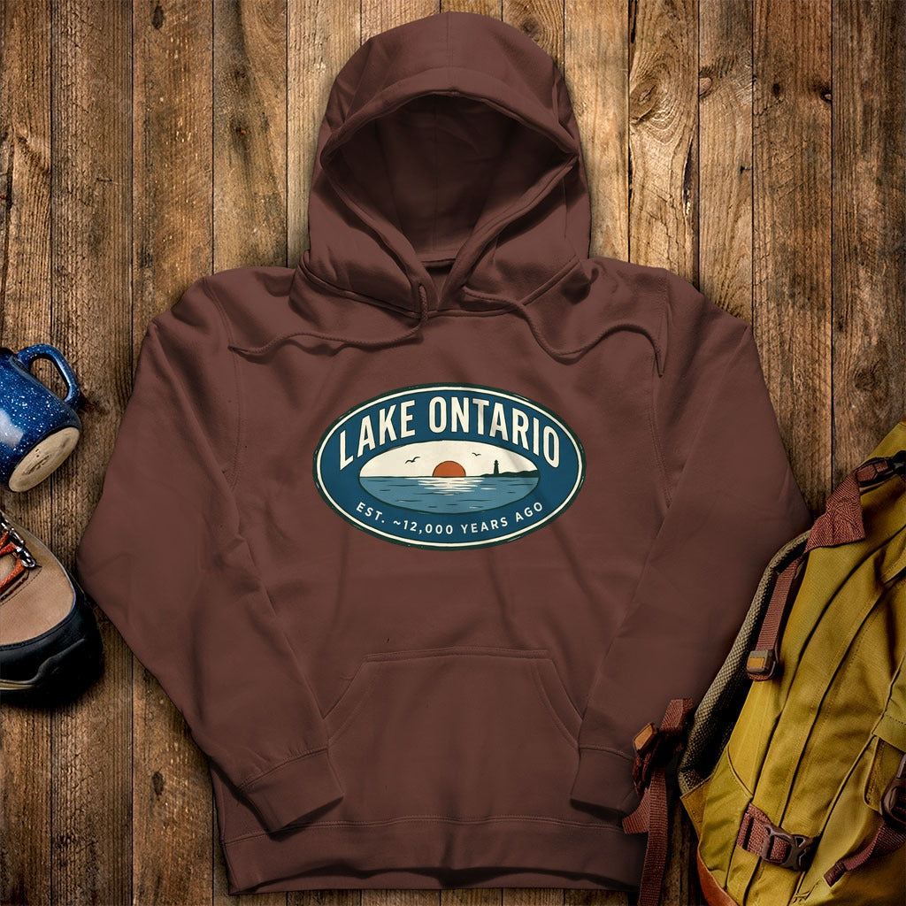 Lake Ontario Badge Hoodie