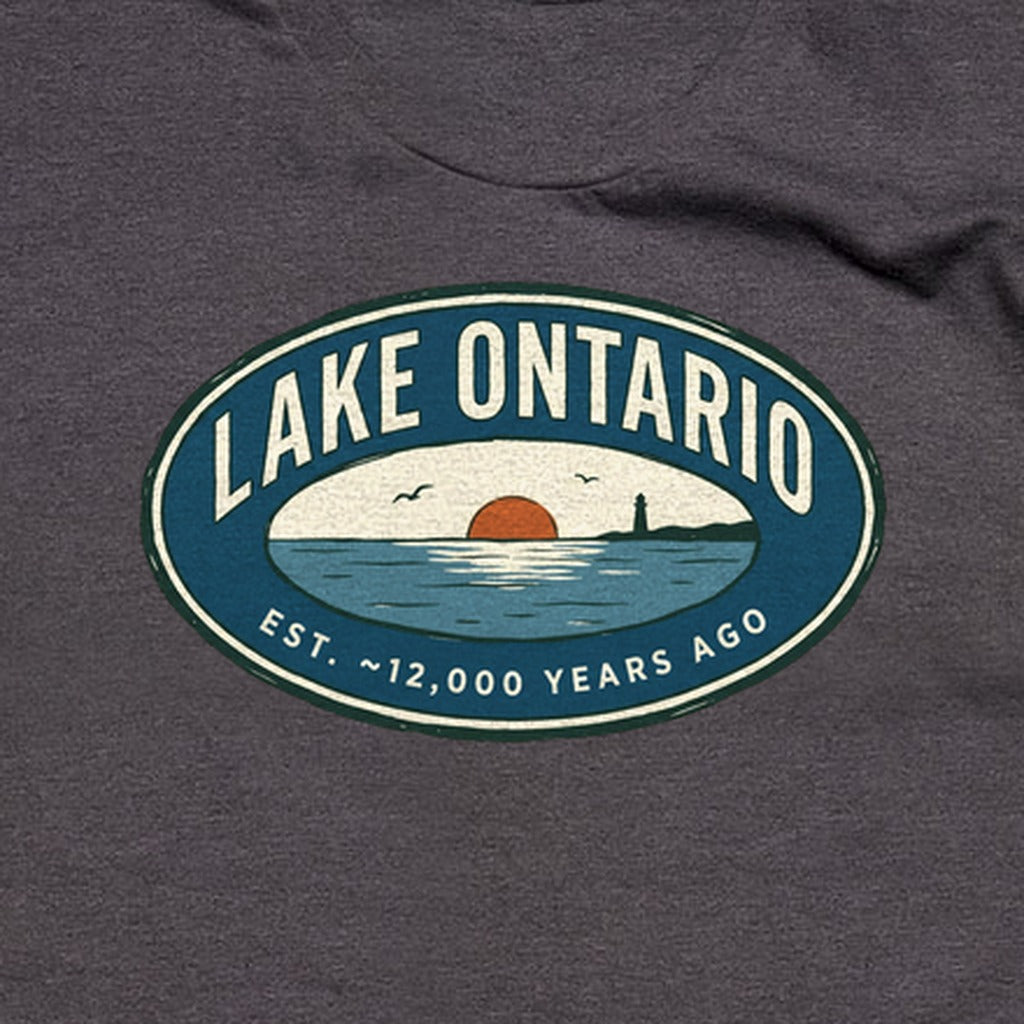 Lake Ontario Badge T-Shirt