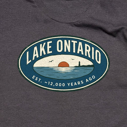 Lake Ontario Badge T-Shirt