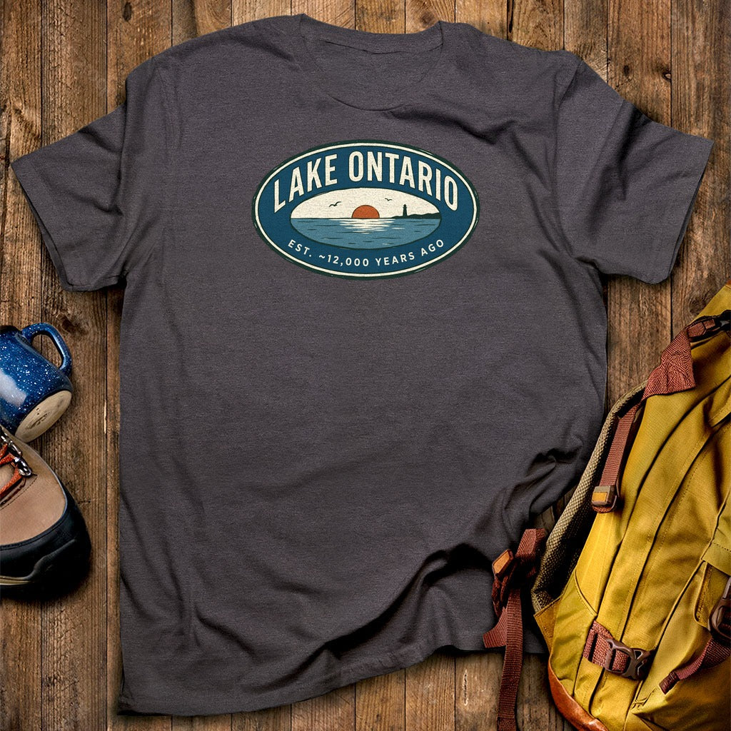 Lake Ontario Badge T-Shirt
