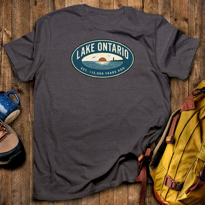 Lake Ontario Badge T-Shirt