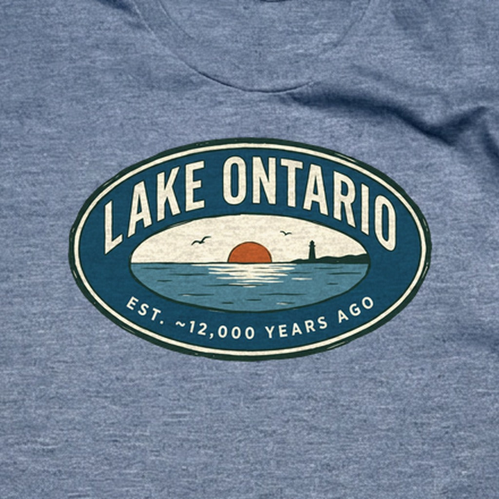Lake Ontario Badge T-Shirt