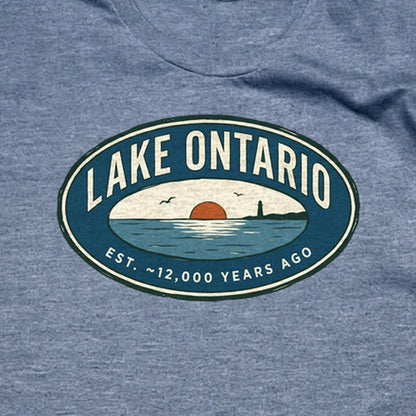 Lake Ontario Badge T-Shirt