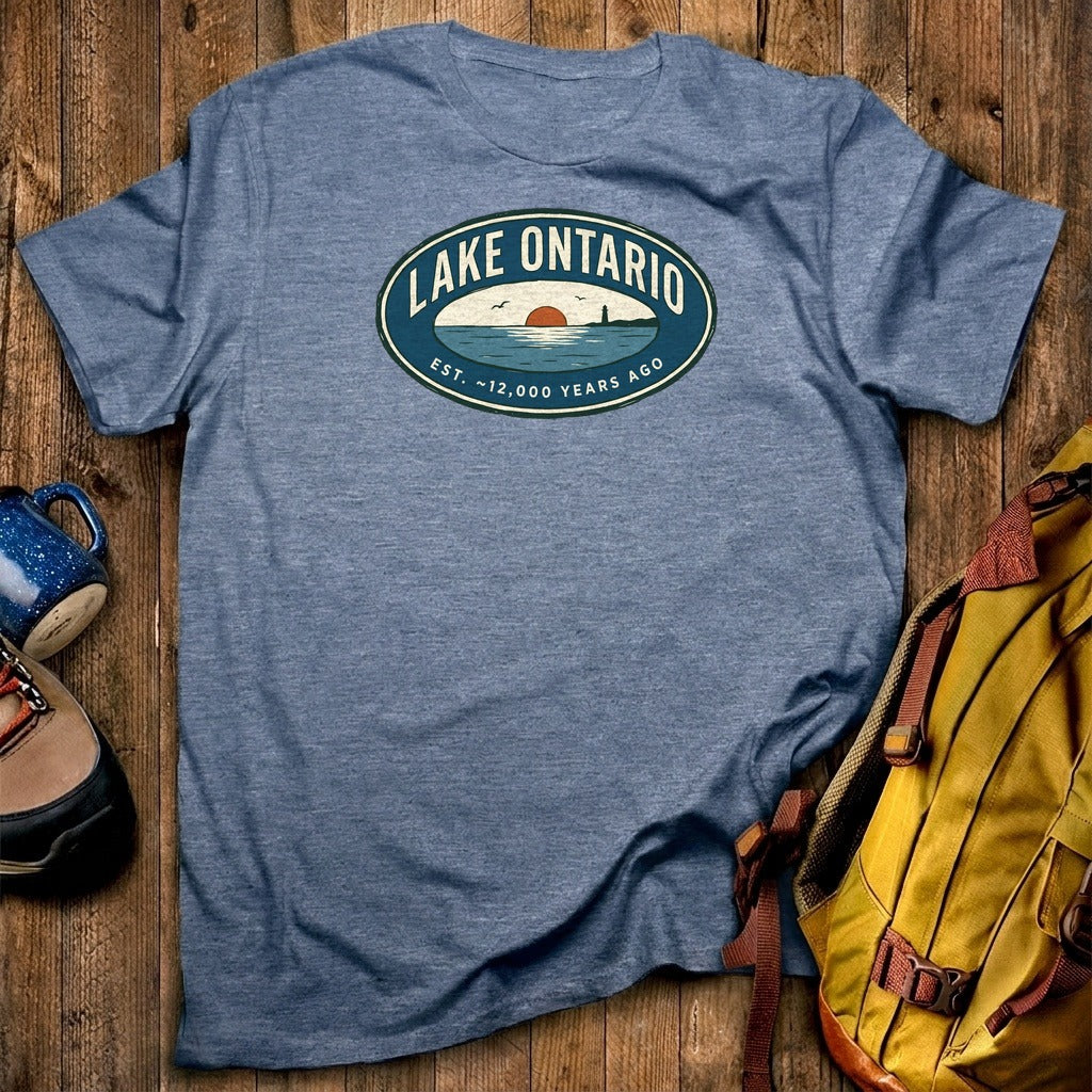 Lake Ontario Badge T-Shirt