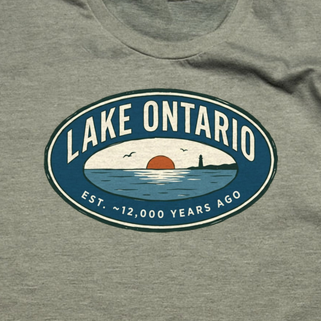 Lake Ontario Badge T-Shirt