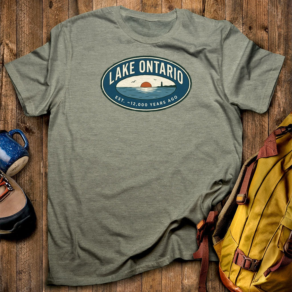 Lake Ontario Badge T-Shirt