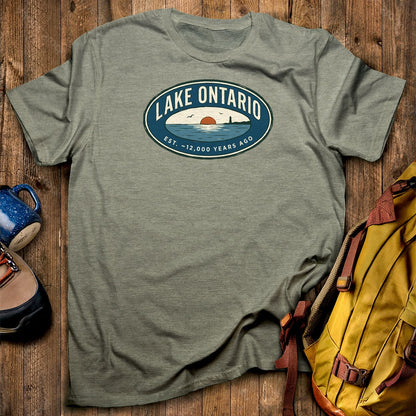 Lake Ontario Badge T-Shirt