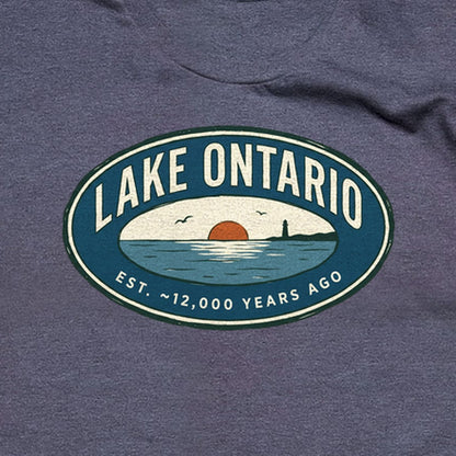 Lake Ontario Badge T-Shirt