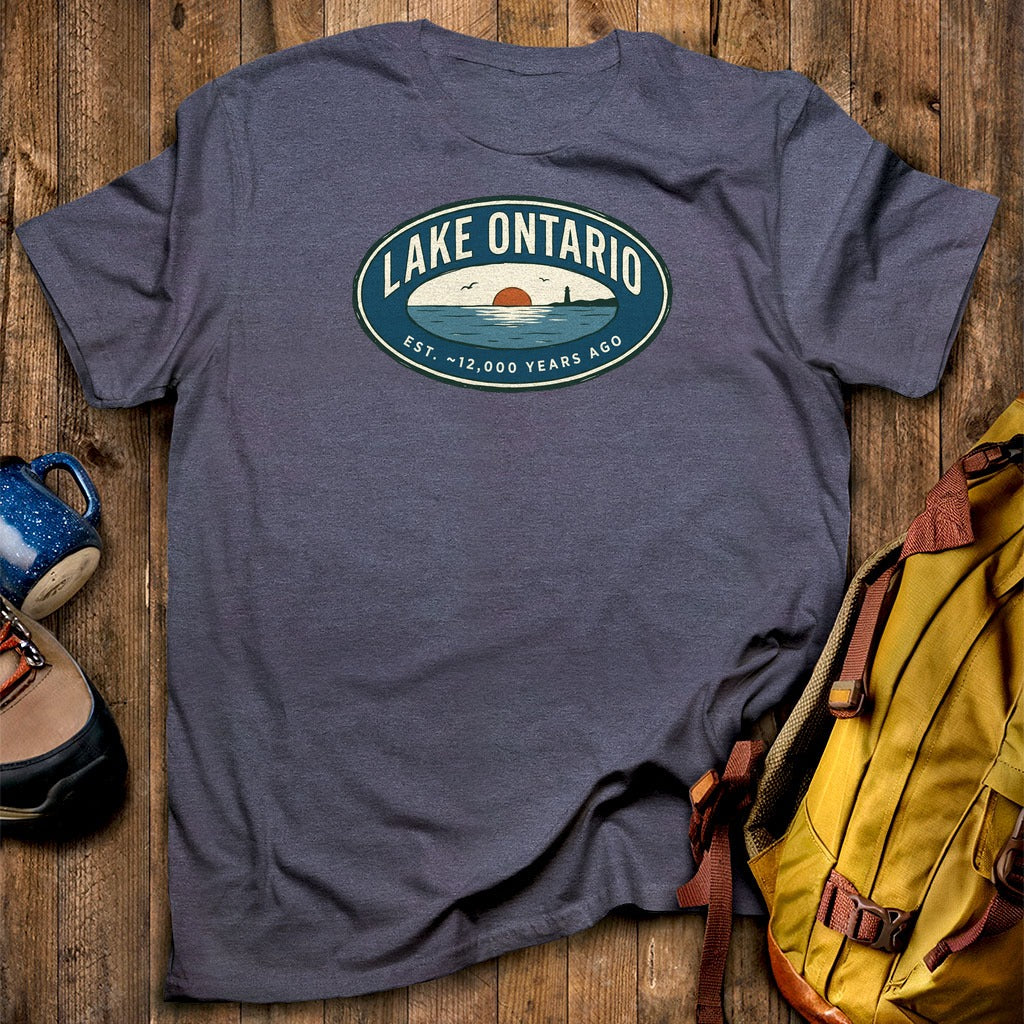 Lake Ontario Badge T-Shirt