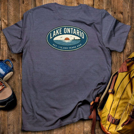 Lake Ontario Badge T-Shirt