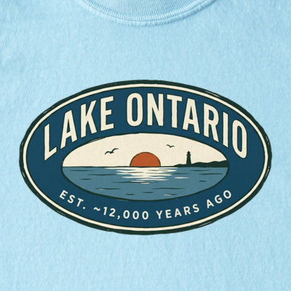 Lake Ontario Badge Kids Cotton T-Shirt