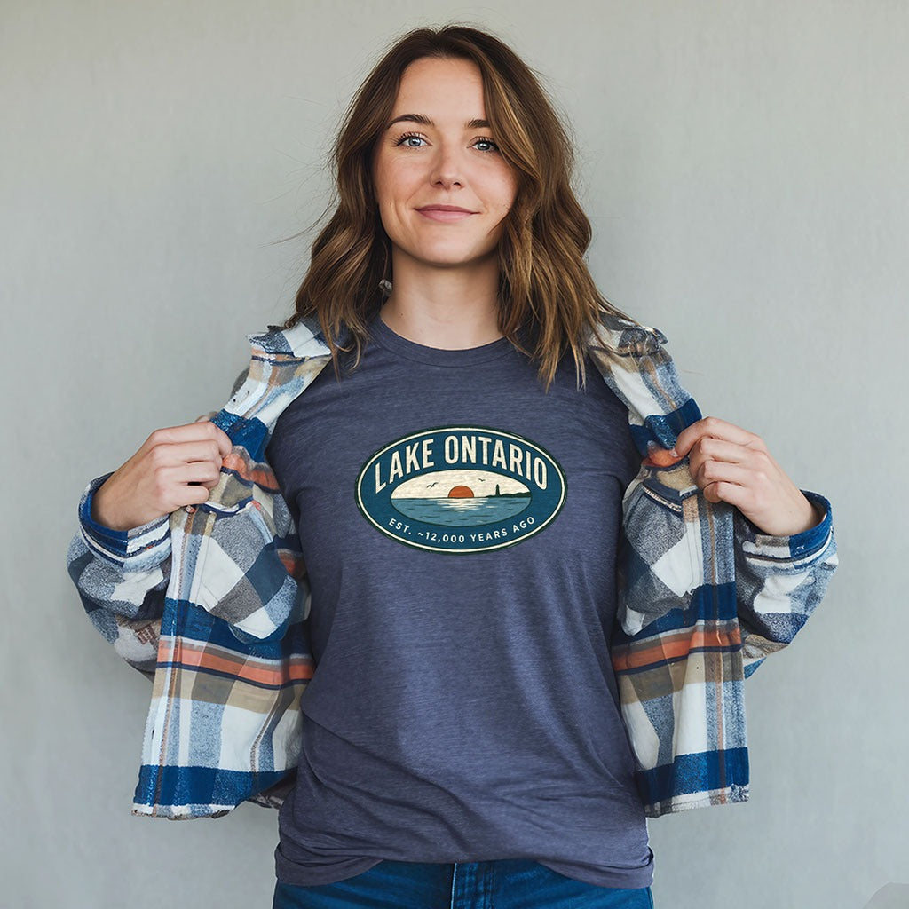 Lake Ontario Badge T-Shirt