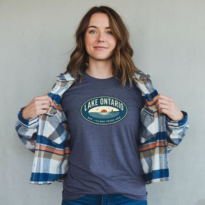 Lake Ontario Badge T-Shirt