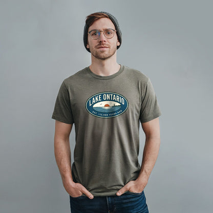 Lake Ontario Badge T-Shirt