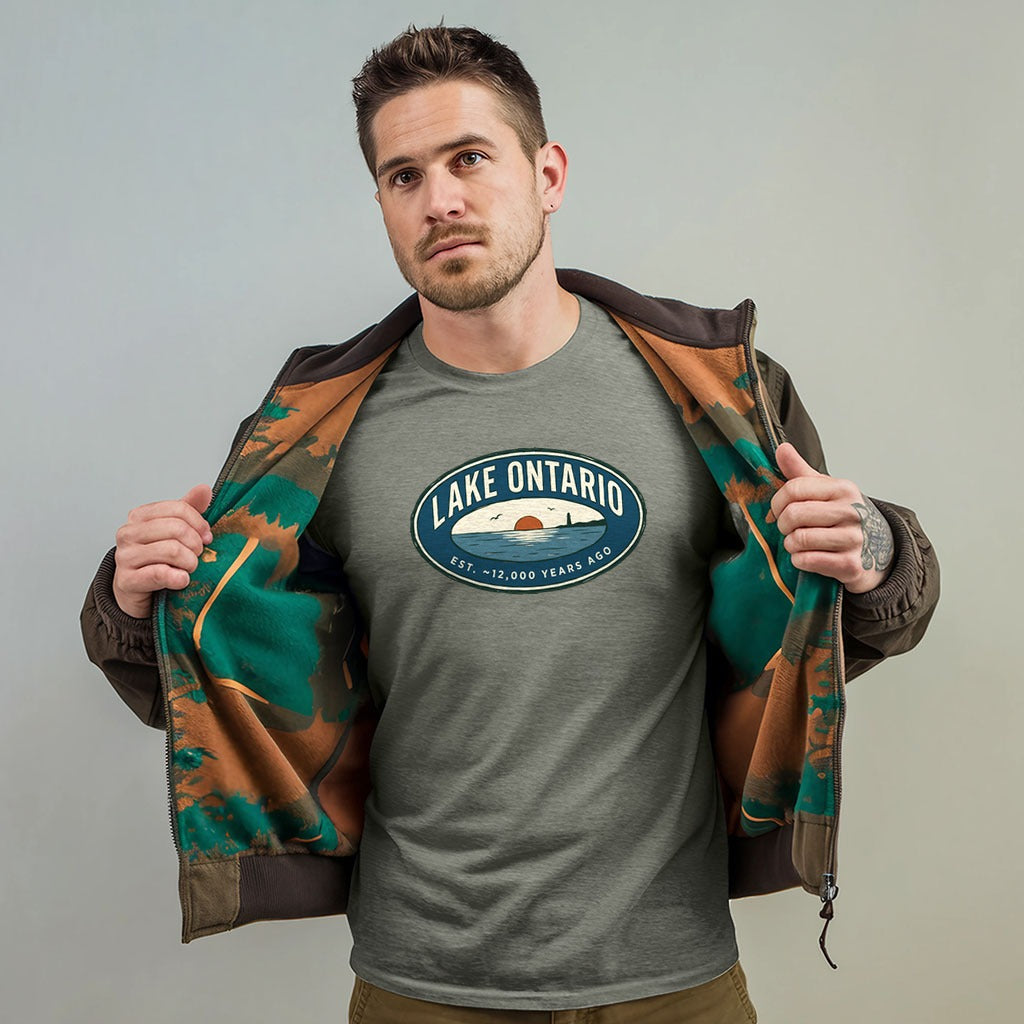 Lake Ontario Badge T-Shirt