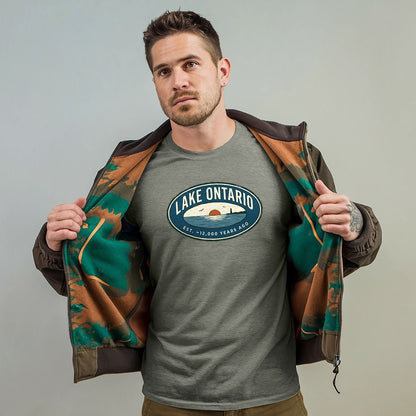 Lake Ontario Badge T-Shirt
