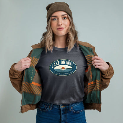 Lake Ontario Badge T-Shirt