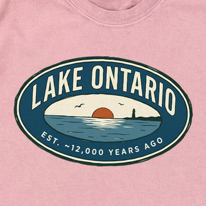 Lake Ontario Badge Premium Long Sleeve
