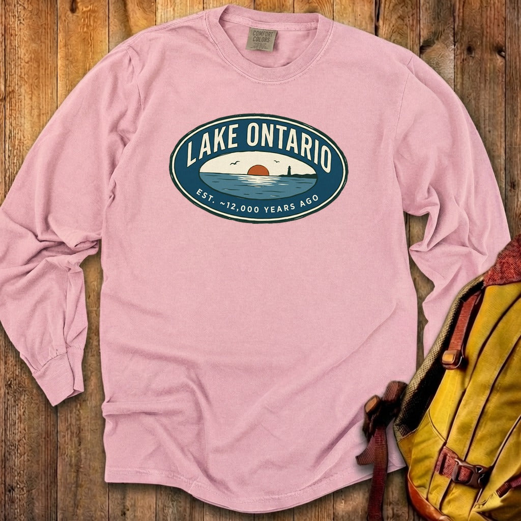 Lake Ontario Badge Premium Long Sleeve