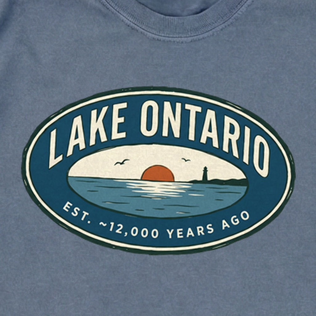 Lake Ontario Badge Premium Long Sleeve