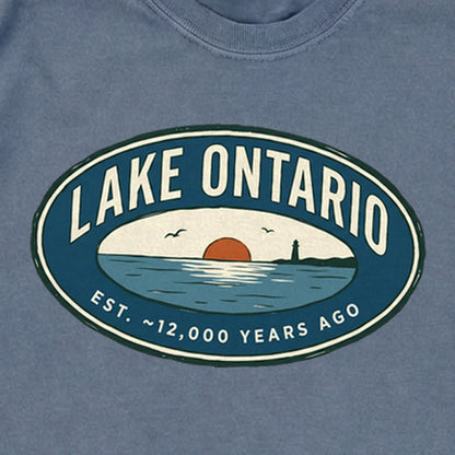Lake Ontario Badge Premium Long Sleeve