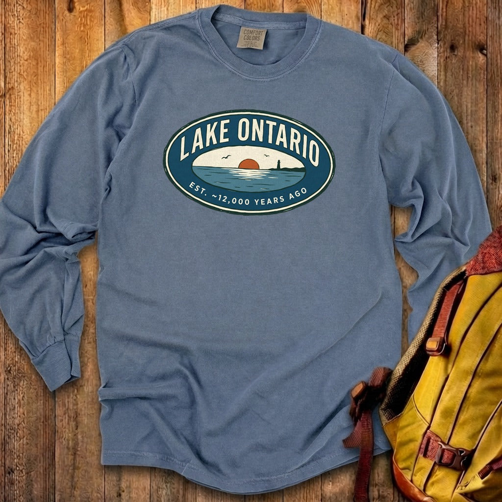 Lake Ontario Badge Premium Long Sleeve