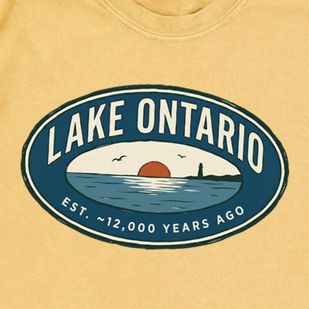 Lake Ontario Badge Premium Long Sleeve