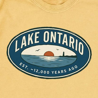 Lake Ontario Badge Premium Long Sleeve