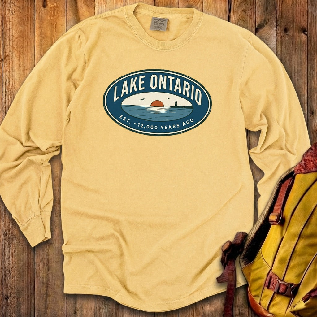 Lake Ontario Badge Premium Long Sleeve
