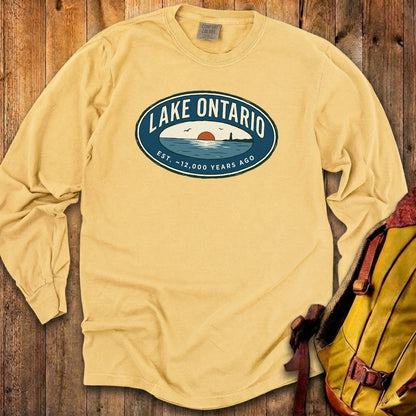 Lake Ontario Badge Premium Long Sleeve