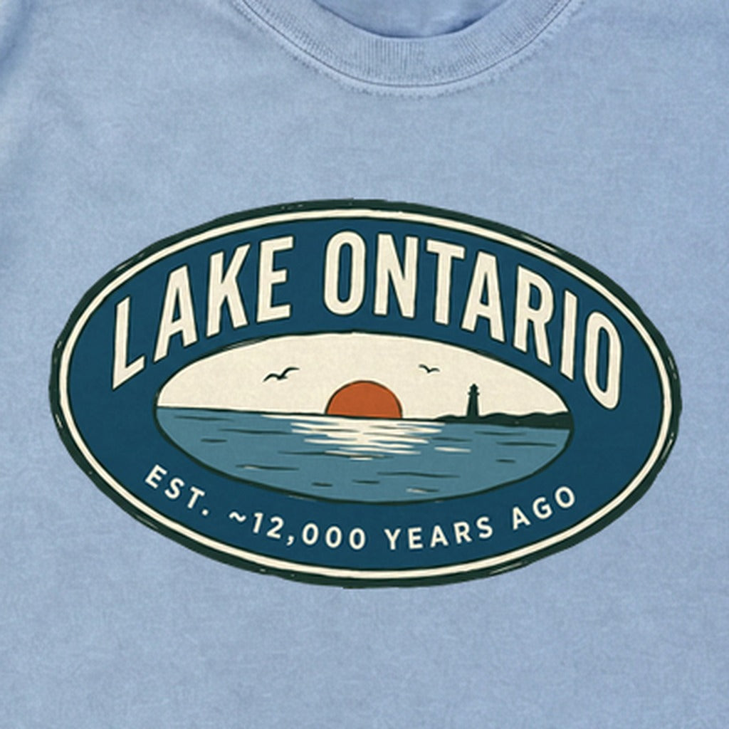Lake Ontario Badge Premium Long Sleeve