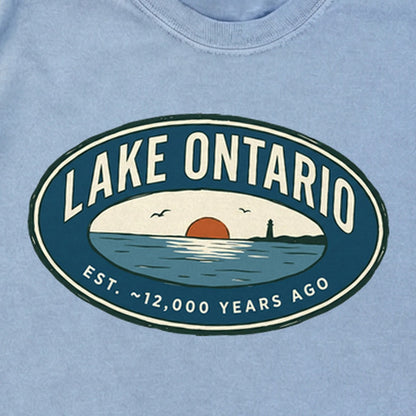 Lake Ontario Badge Premium Long Sleeve