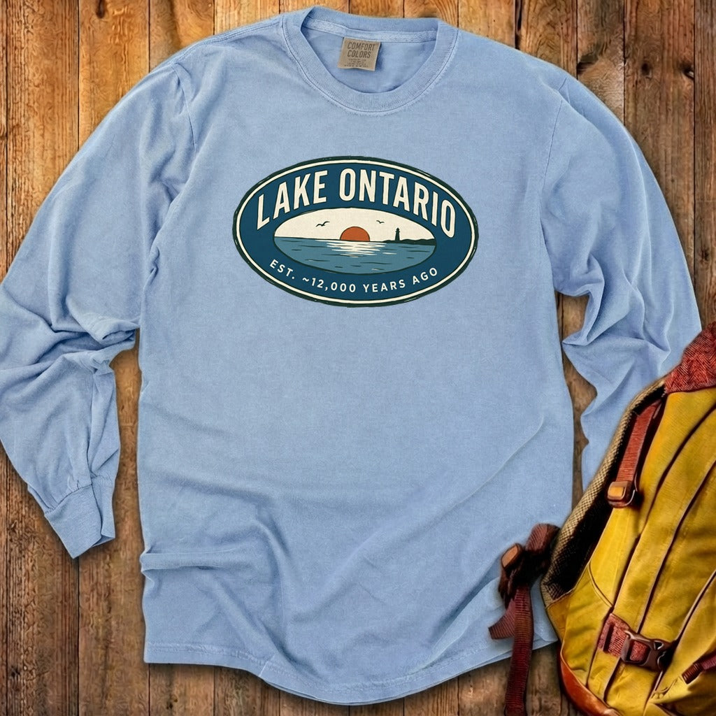 Lake Ontario Badge Premium Long Sleeve