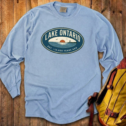 Lake Ontario Badge Premium Long Sleeve