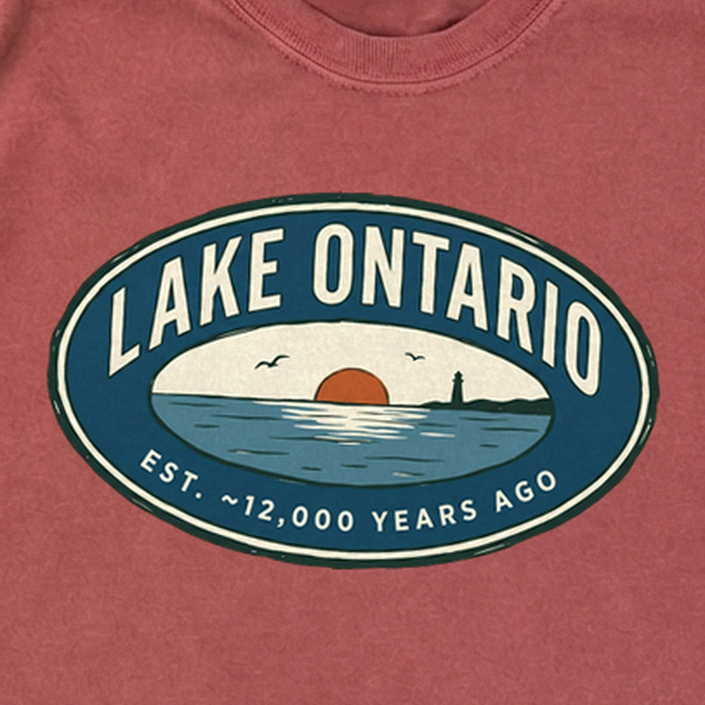 Lake Ontario Badge Premium Long Sleeve