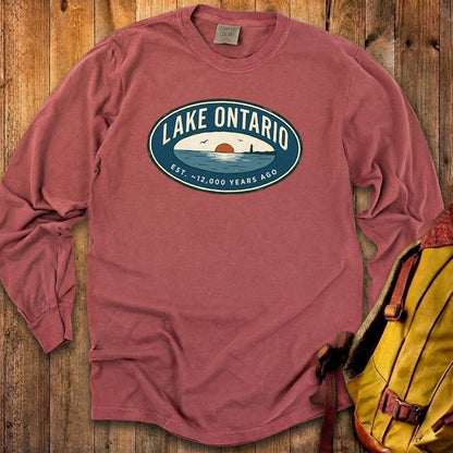 Lake Ontario Badge Premium Long Sleeve