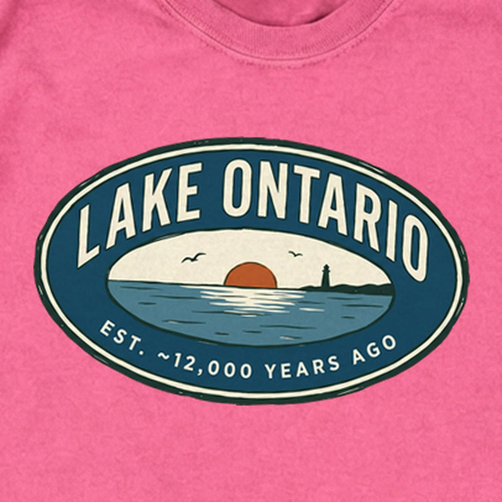 Lake Ontario Badge Premium Long Sleeve