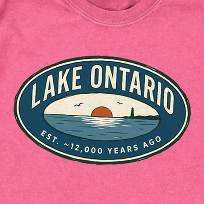 Lake Ontario Badge Premium Long Sleeve