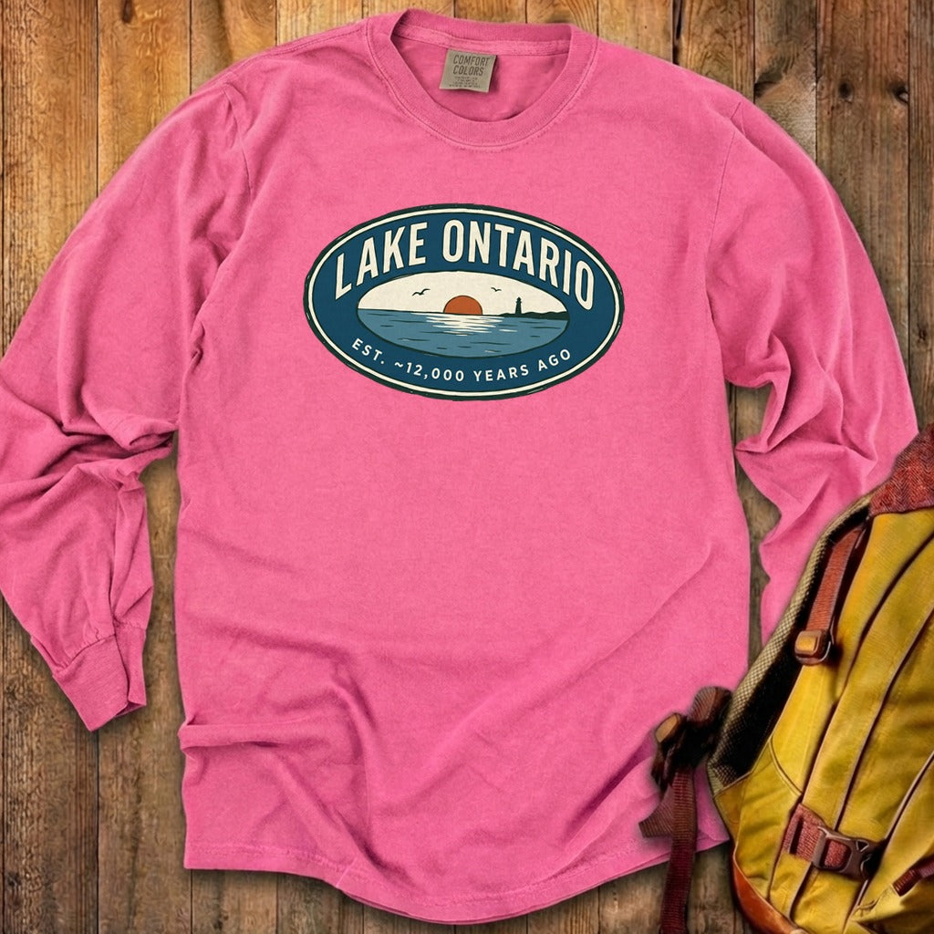 Lake Ontario Badge Premium Long Sleeve