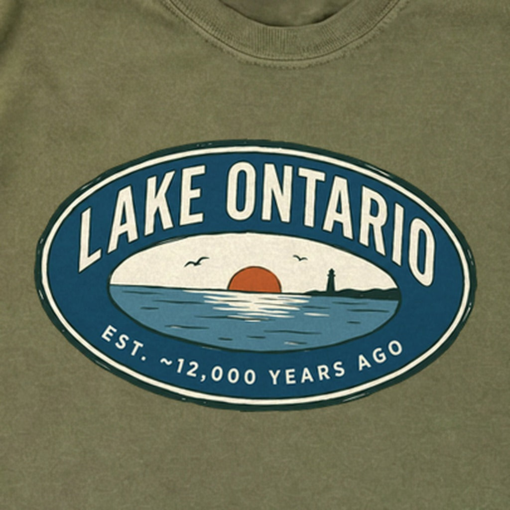 Lake Ontario Badge Premium Long Sleeve