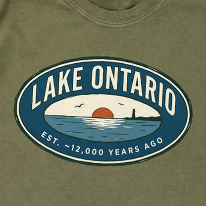 Lake Ontario Badge Premium Long Sleeve
