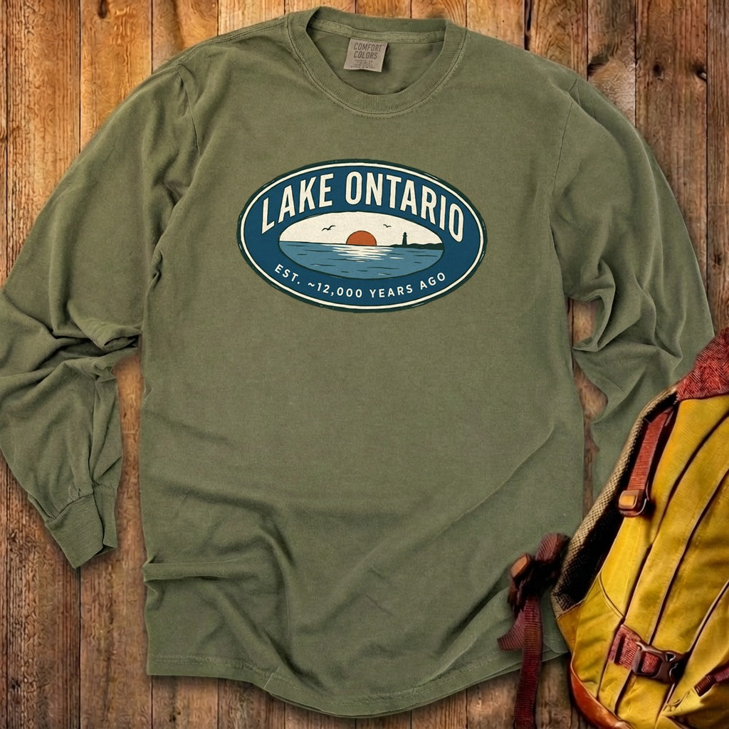 Lake Ontario Badge Premium Long Sleeve