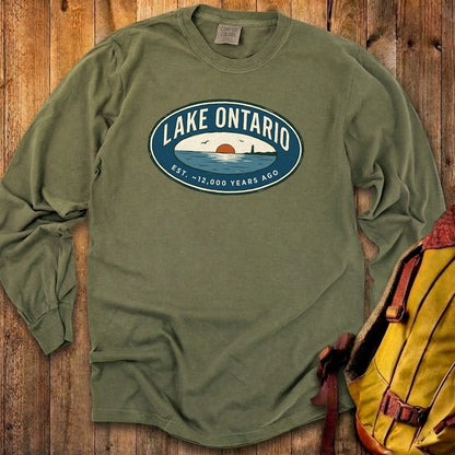 Lake Ontario Badge Premium Long Sleeve