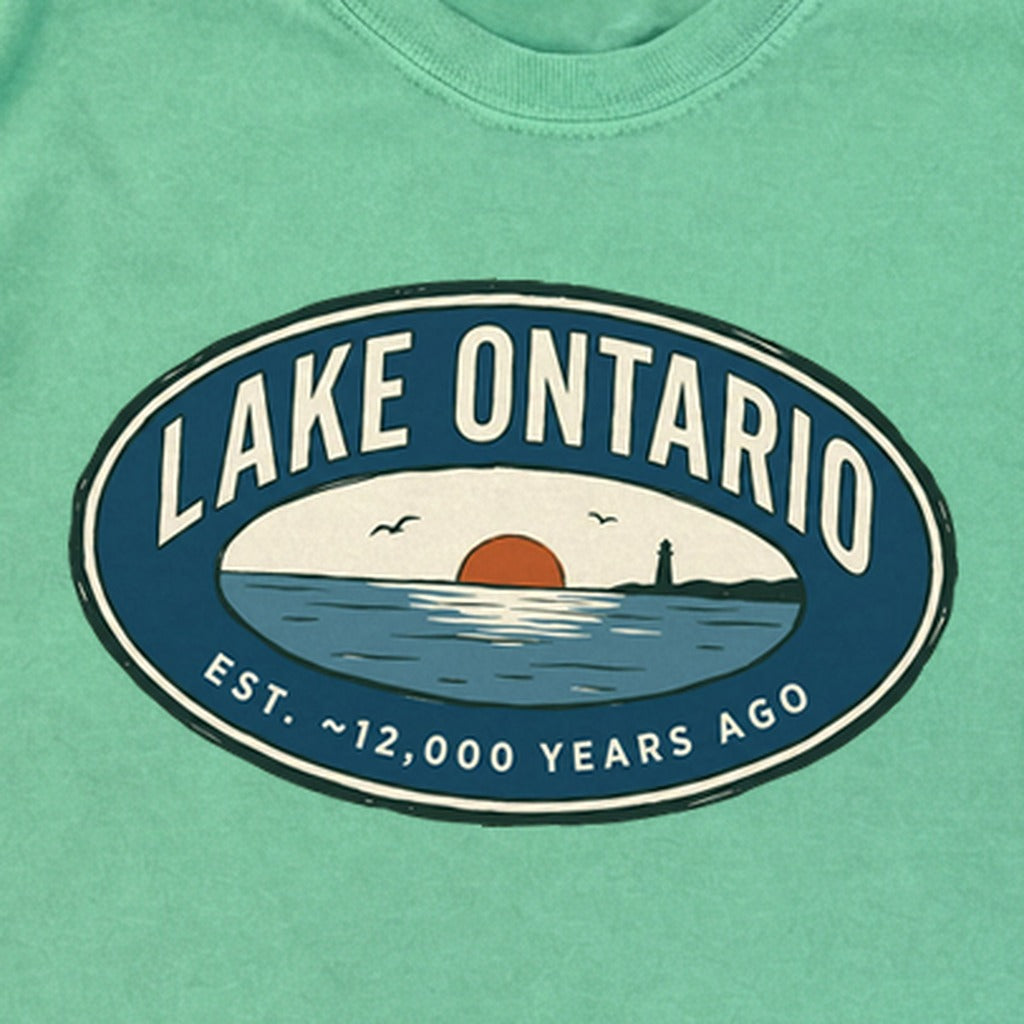 Lake Ontario Badge Premium Long Sleeve