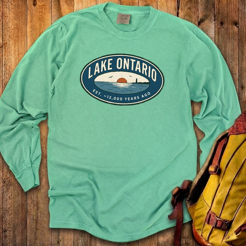 Lake Ontario Badge Premium Long Sleeve