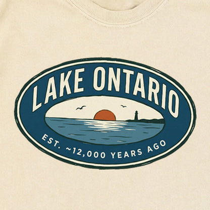 Lake Ontario Badge Premium Long Sleeve