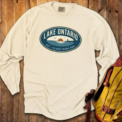 Lake Ontario Badge Premium Long Sleeve