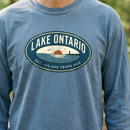 Lake Ontario Badge Premium Long Sleeve
