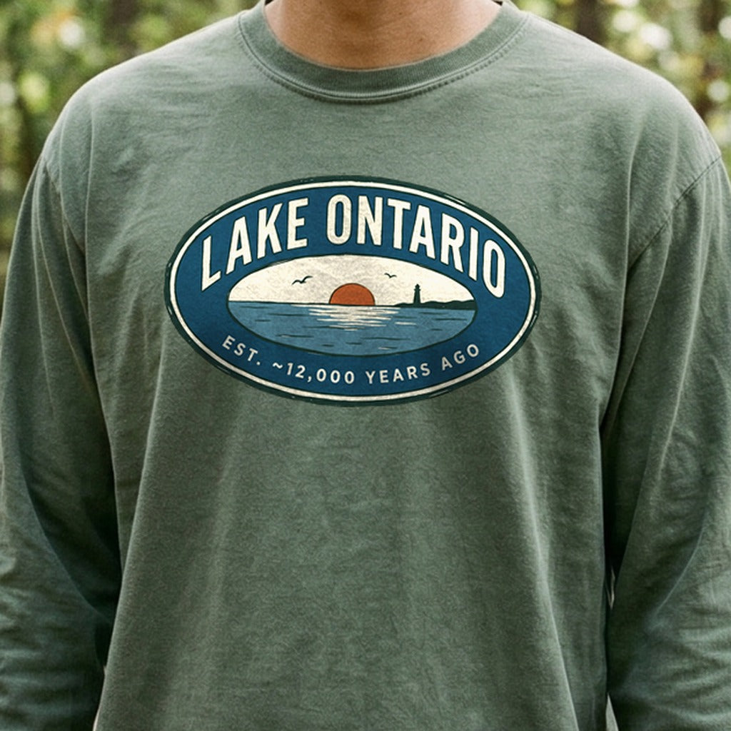 Lake Ontario Badge Premium Long Sleeve