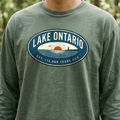 Lake Ontario Badge Premium Long Sleeve